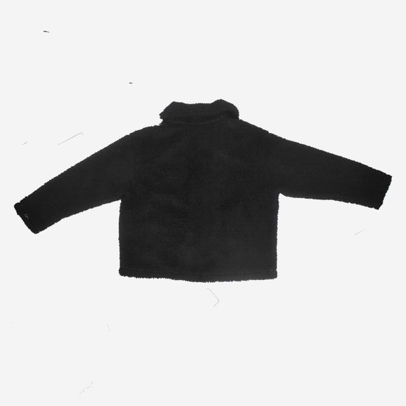 Nike Sportswear Swoosh Faux Fur Full-Zip Jacket - Picture 2 of 4